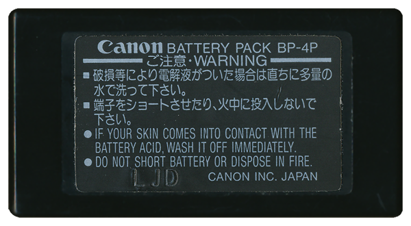 Canon BP-4P