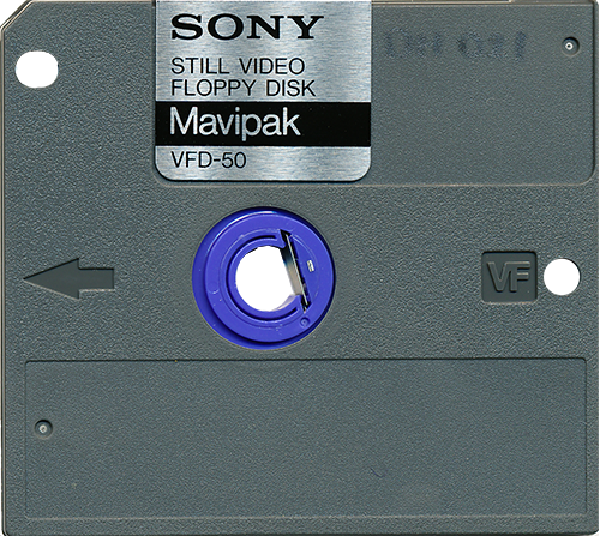 Sony VFD-50